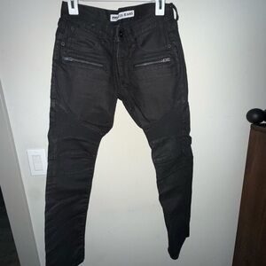 Express Men's Black Cargo Pants